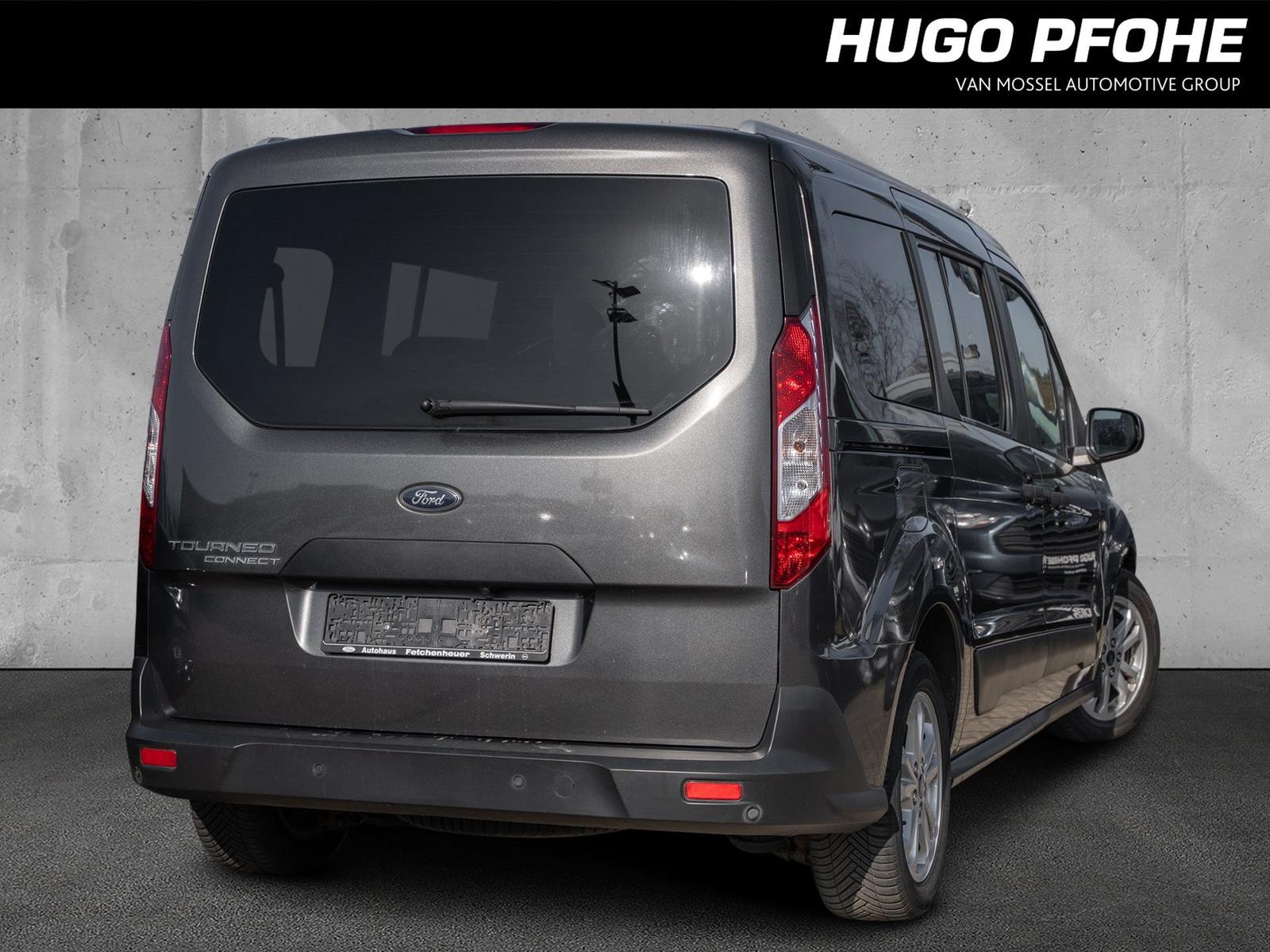 Ford Tourneo Connect*NAVI*RFK*SHZ*LMF
