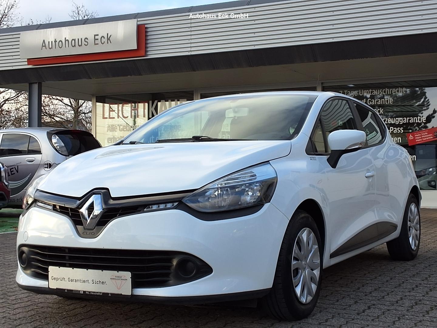 Renault Clio 1.2 *Abnehmbare AHK,Tempomat,Klima,Navi*