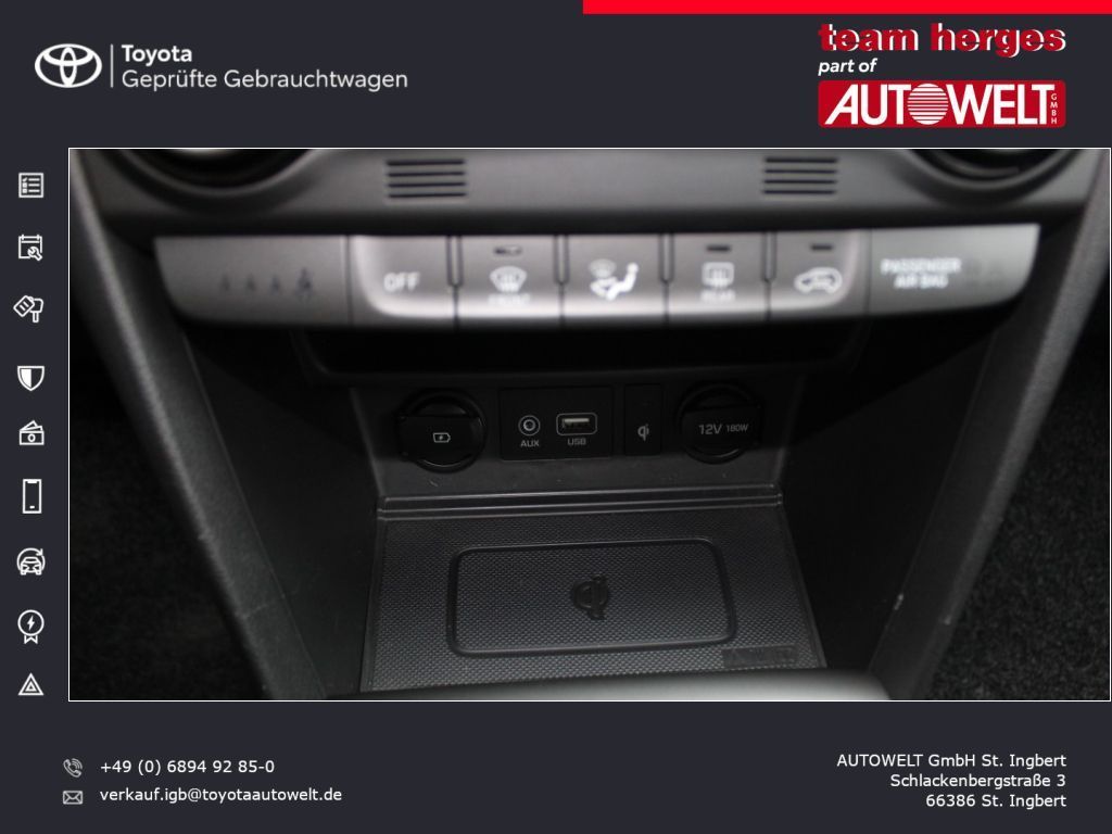 Fahrzeugabbildung Hyundai Kona 1.0 T-GDI Advantage+