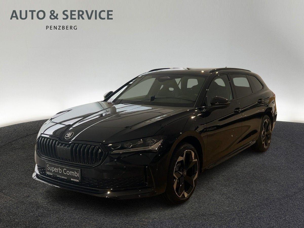 Skoda Superb Combi Sportline 1,5 TSI iV 150 kW 6-Gang-