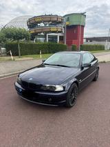 BMW E46-318ci-Coupé-Sportauspuff-Sportlenkrad