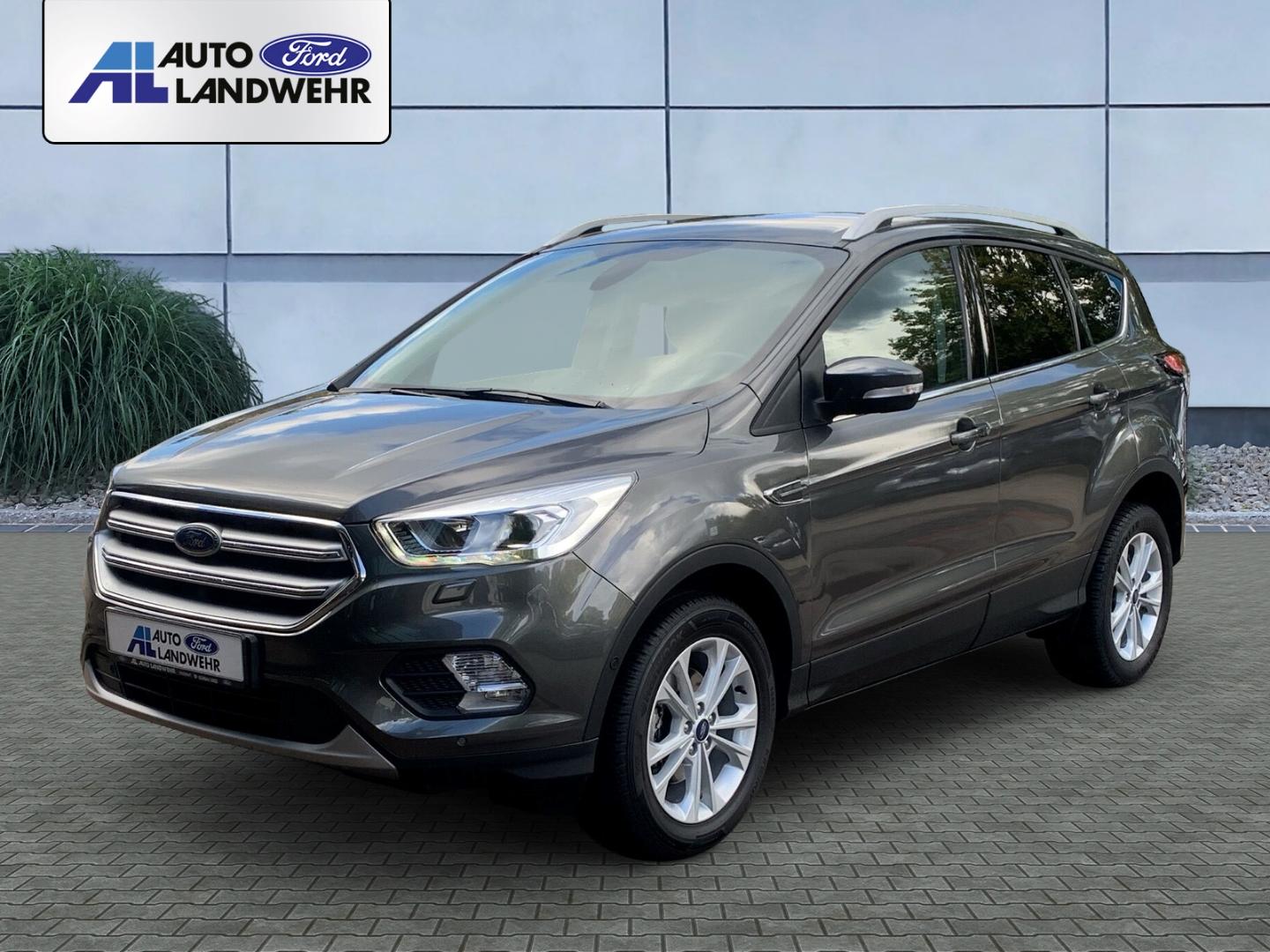 Ford Kuga Titanium Navi El. Heckklappe Apple CarPlay 