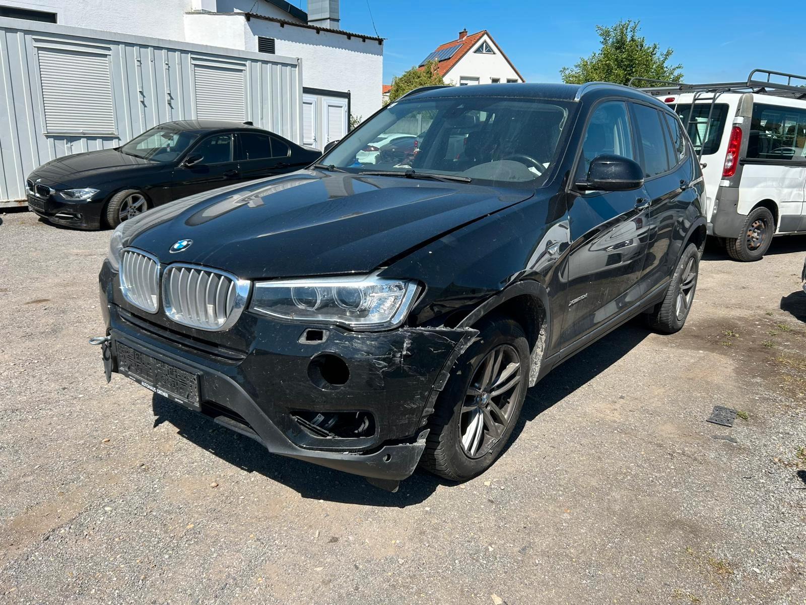 BMW X3 xDrive 30 d