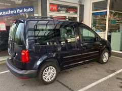 Fahrzeugabbildung Volkswagen Caddy 2,0 TDI Trendline Stand- und Sitzheizung