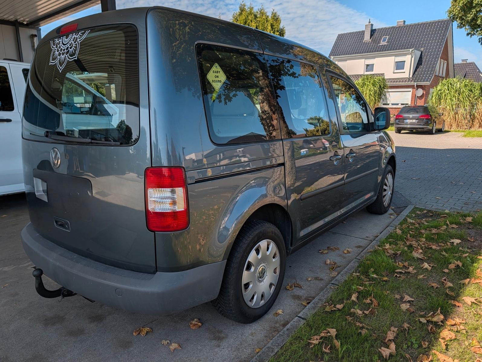 Volkswagen Caddy Life 1.6 - TÜV Klima AHK 2 Schiebetüren