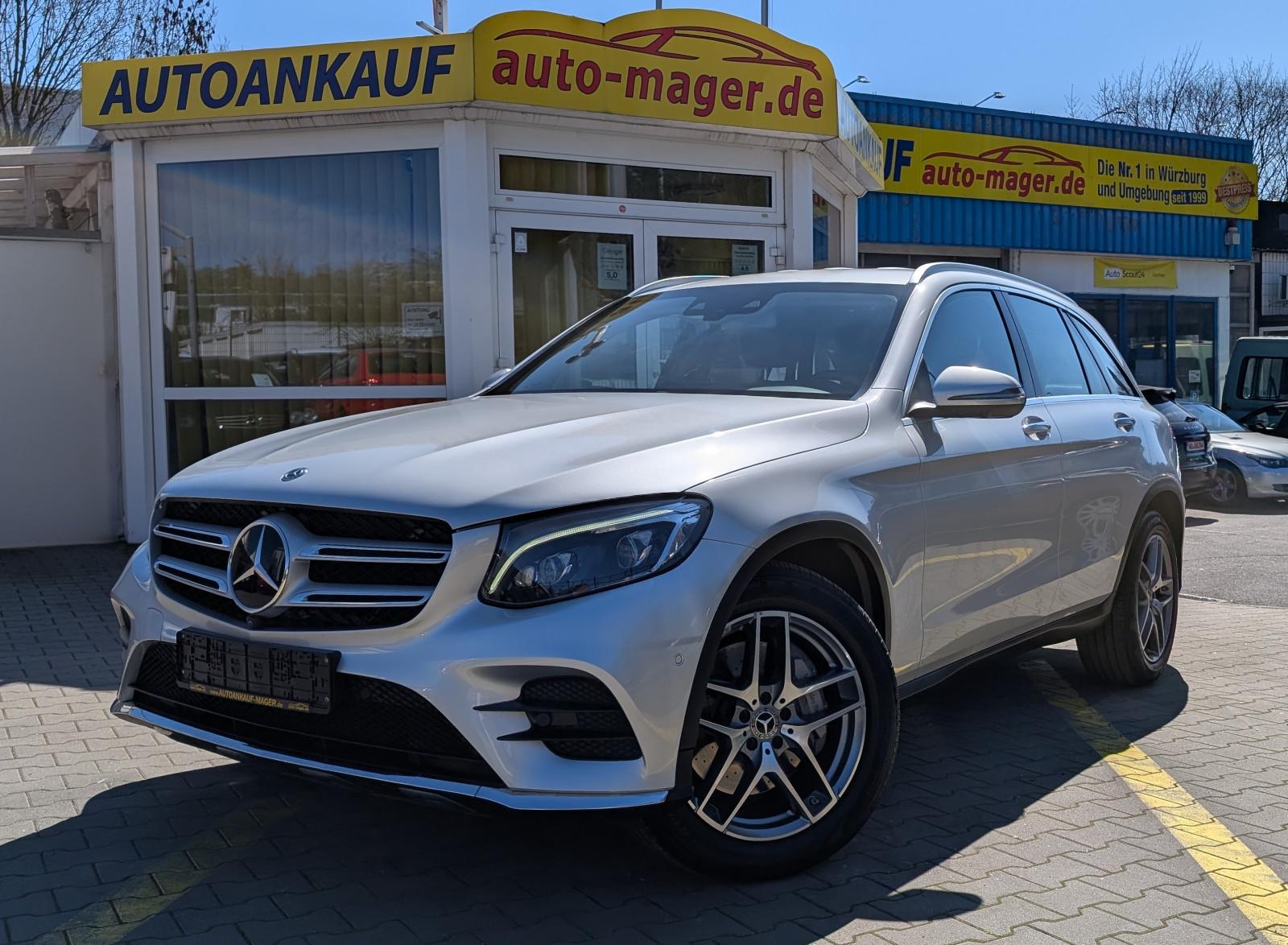 Mercedes-Benz GLC220d 4M*AMG-Line*Dis+*360*AHK*Key*Memo*SH*TOP