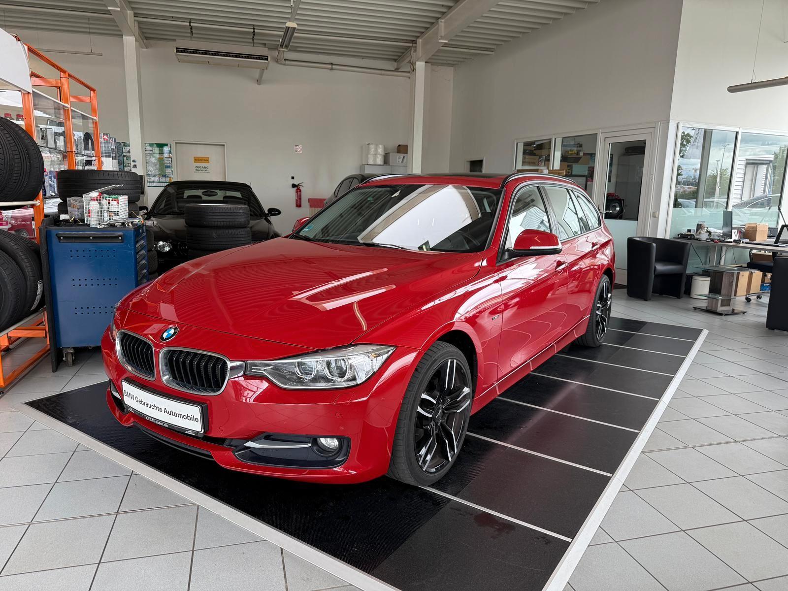 BMW 320d Touring Sport Line