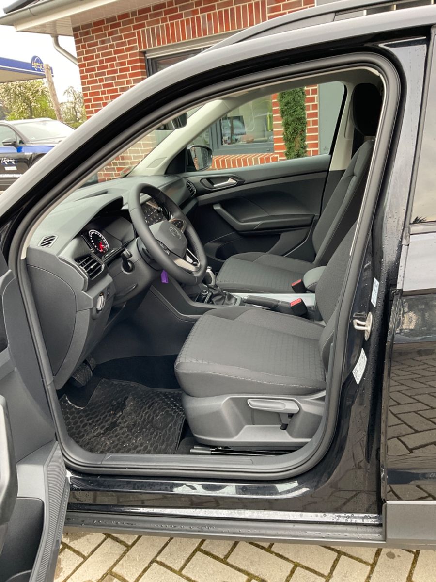 Fahrzeugabbildung Volkswagen T-Cross 1.0 TSI OPF,DSG Life,Rückfahrkamera