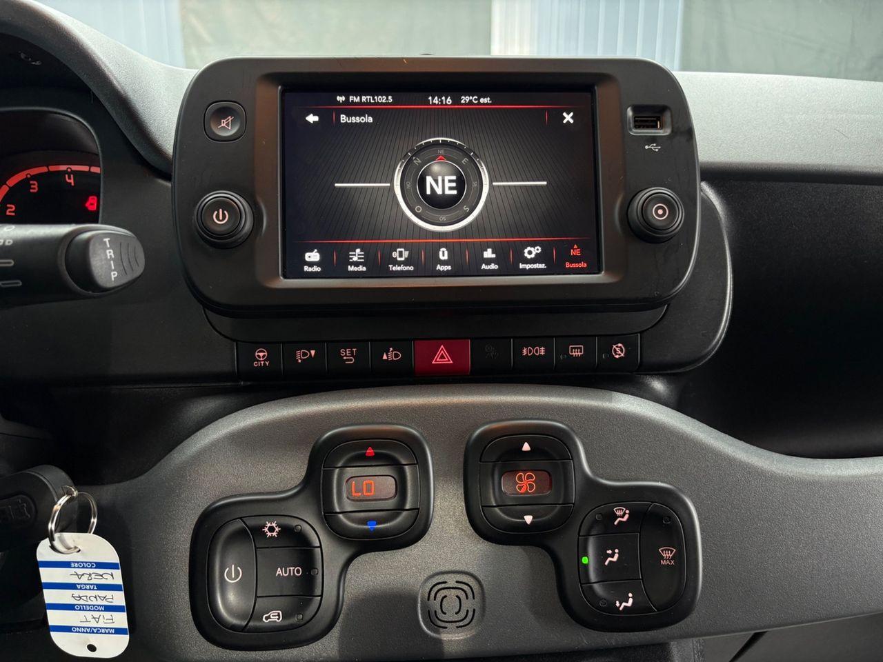 Fiat Panda 1.0 FireFly S&S Hybrid City Life