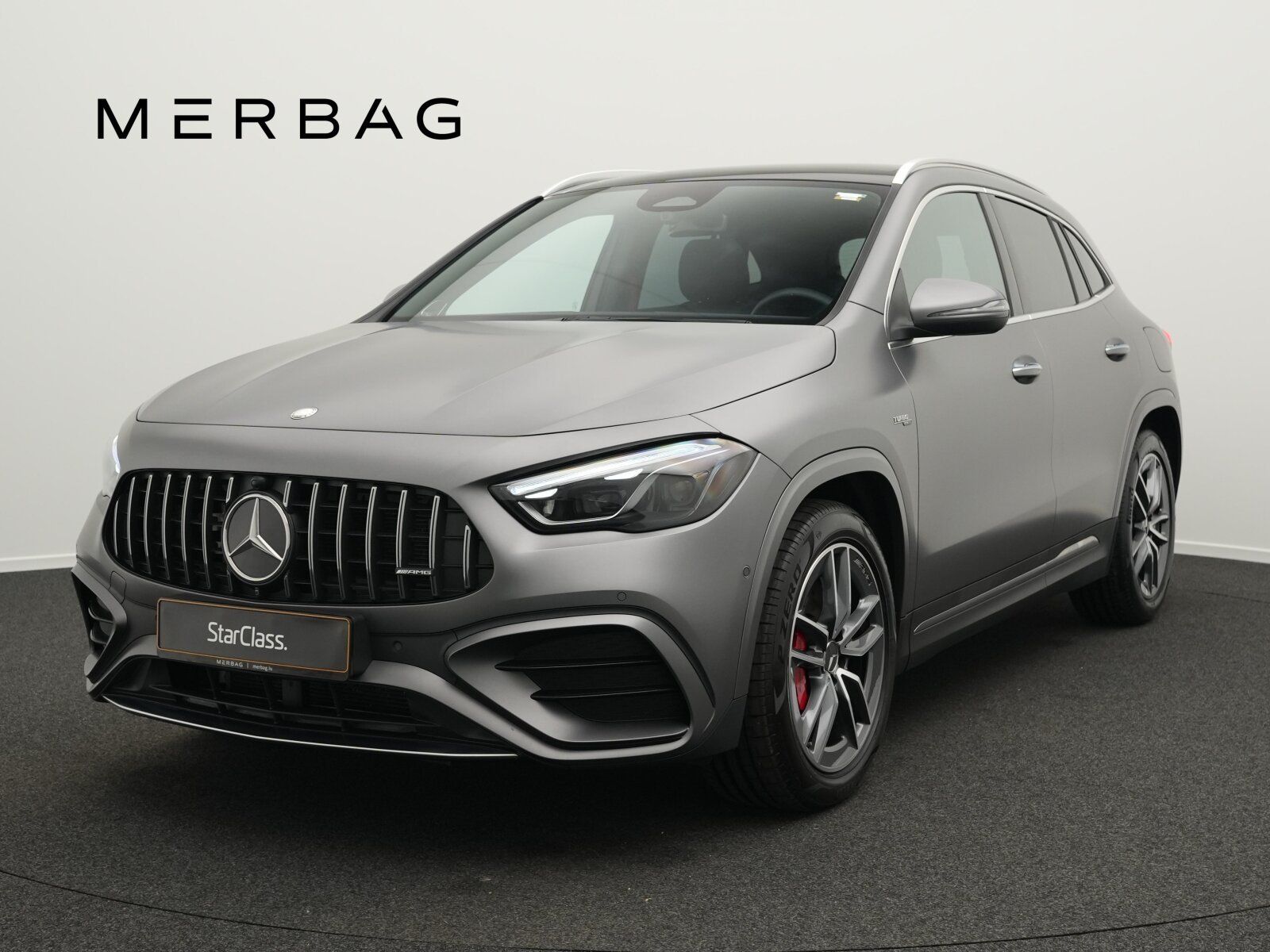 Mercedes-Benz GLA 35 AMG 4MATIC Multi+Pano+Burm+EasyPack