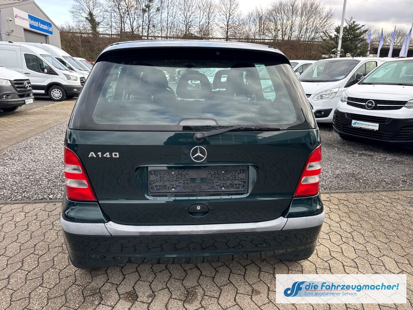 Fahrzeugabbildung Mercedes-Benz A 140 Regensensor Klima *EXPORT el.SP Spieg.