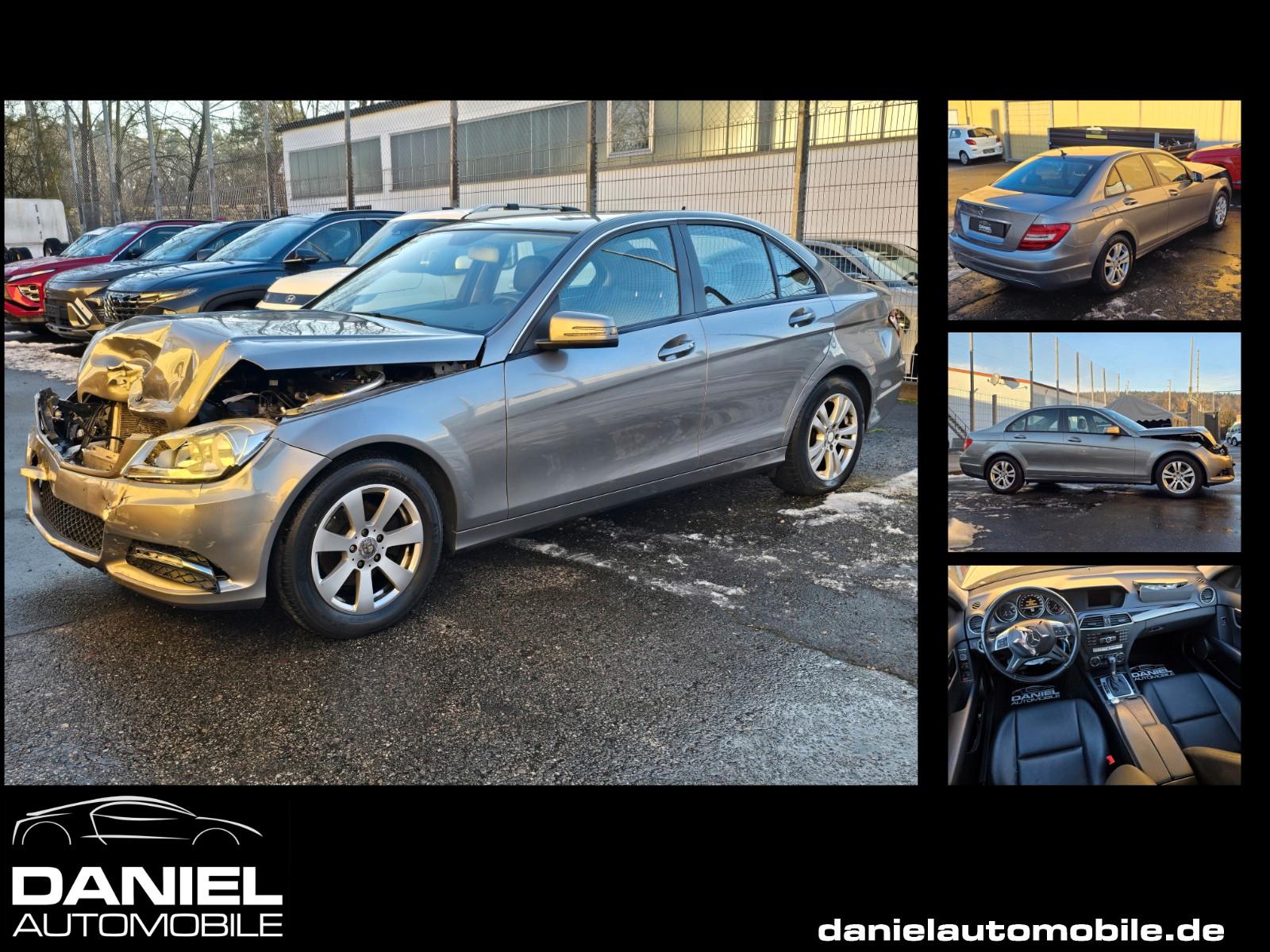 Mercedes-Benz C 180 CGI Lim. BlueEfficiency AUTOMATIK+LEDER+