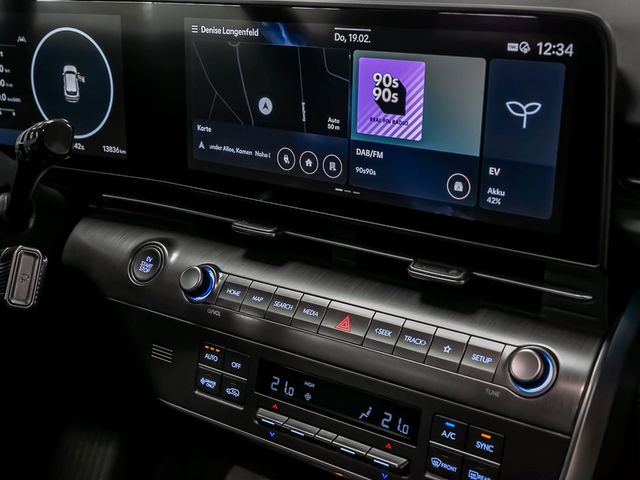 Hyundai Kona Prime Elektro 2WD Assistenz-Paket BOSE