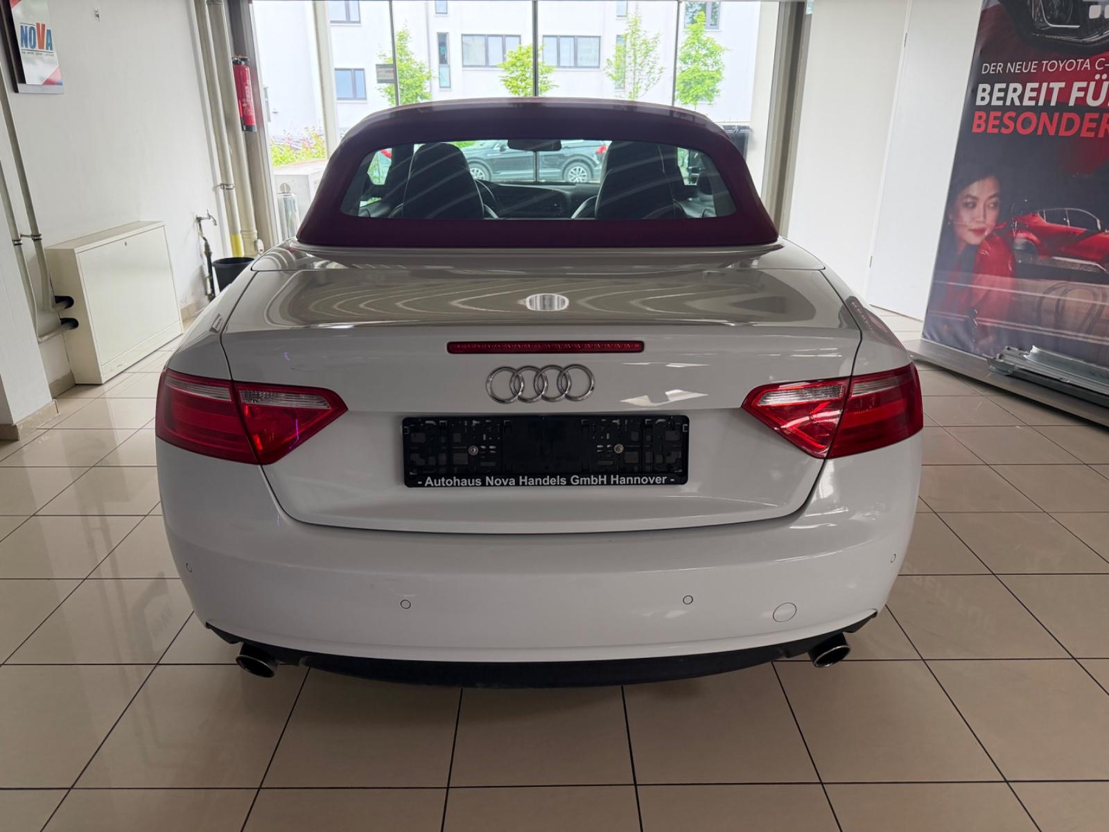 Audi A5 1.8 TFSI Cabriolet*1.HND*S-HEFT*TÜV NEU*LEDER