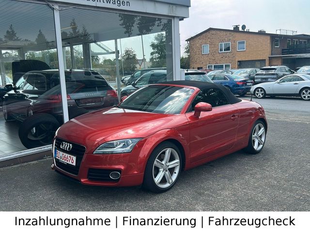 AUDI 1.8 TFSI Roadster XENON LEDER NAVI 6-GANG 18"