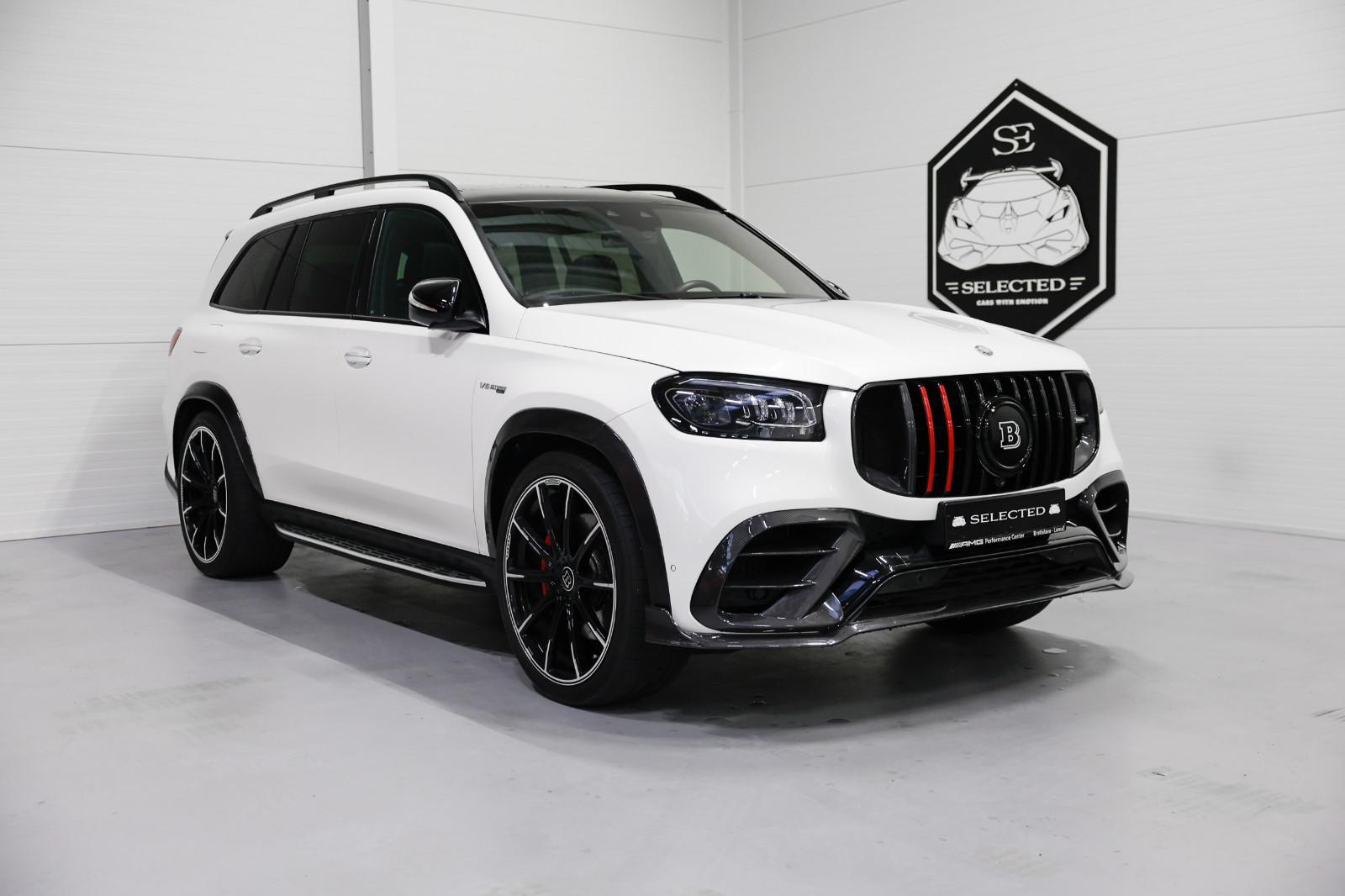 Mercedes-Benz GLS 63 AMG BRABUS*TV*MASSAGE*4D BURM*CARBON*24"*