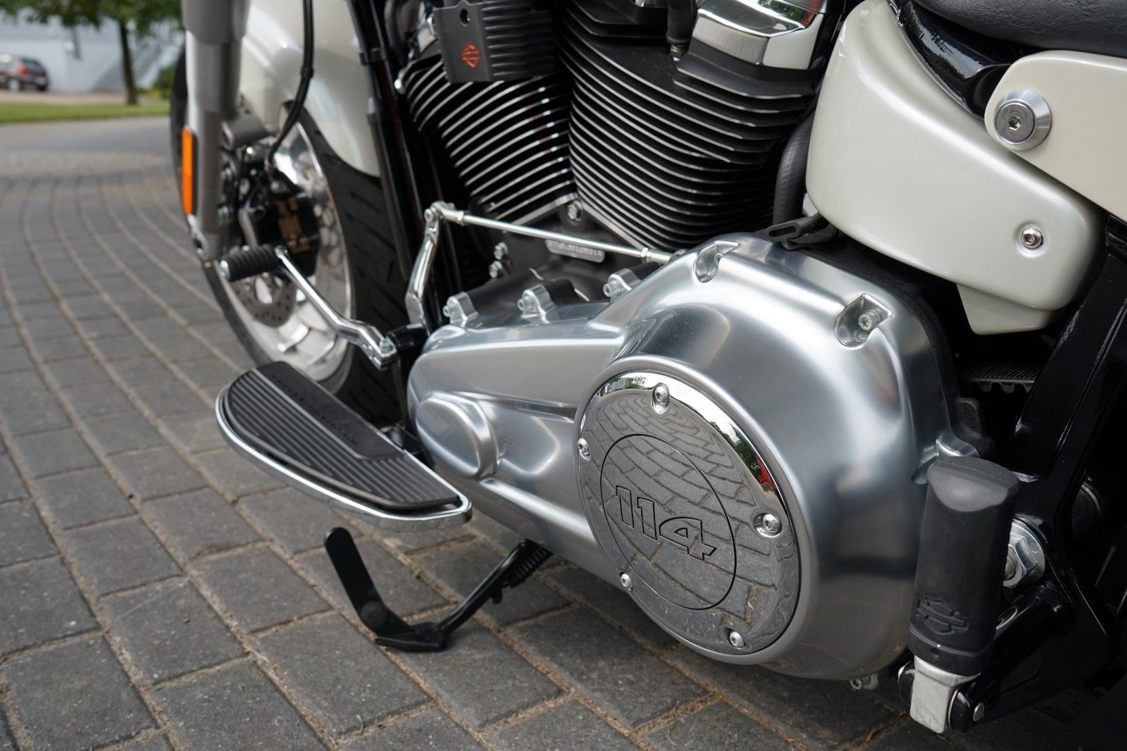 Fahrzeugabbildung Harley-Davidson Fat Boy 114 -Heckumbau-Jekill-Besser wie neu!