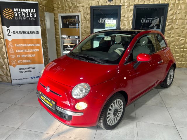 Fiat 500 Lounge/AUTOMATIK/PANO/KLIMA/1.HAND