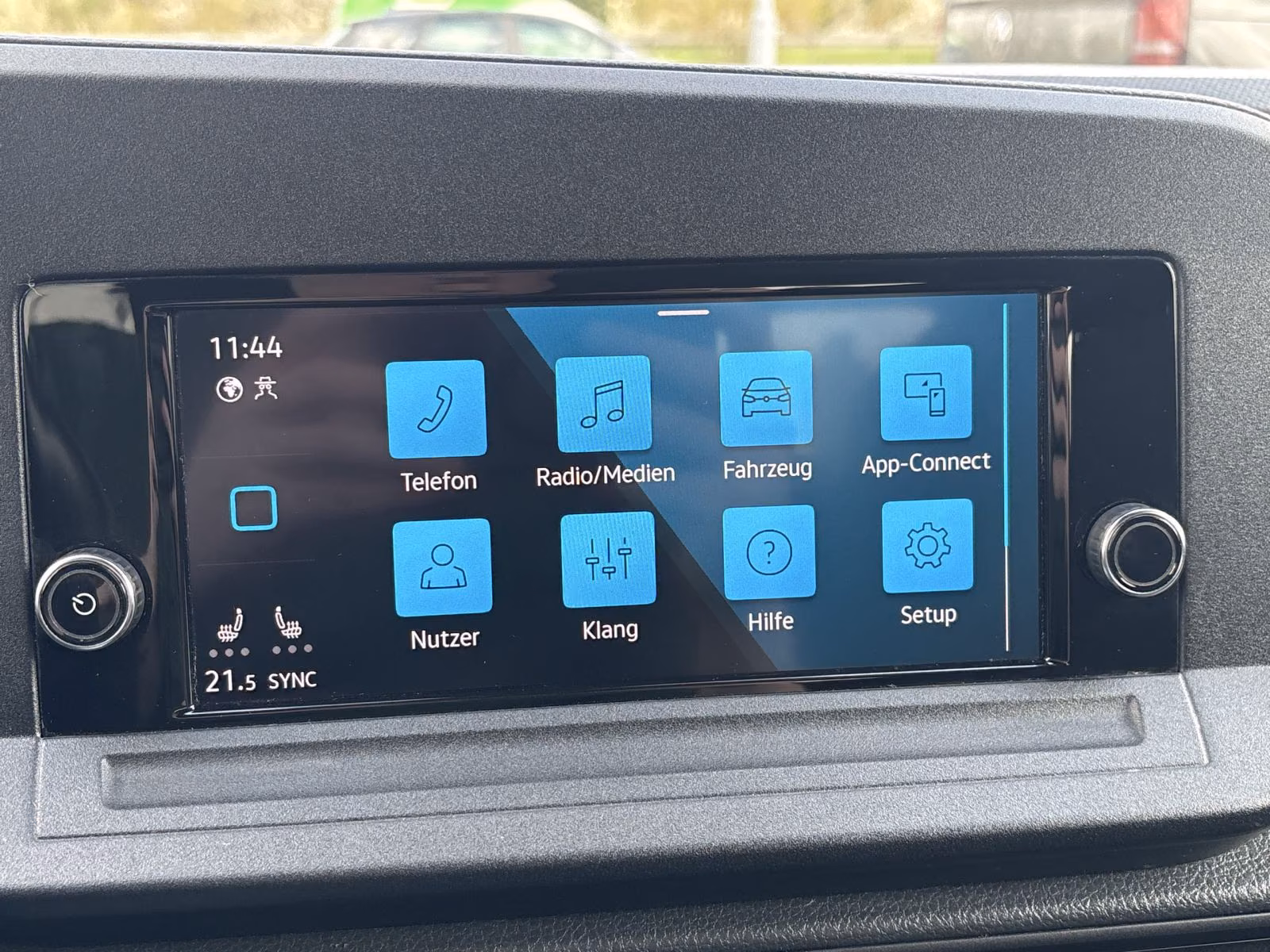 Volkswagen Caddy 1.5 TSI Life +ACC+Climatronic+Sitzheizung+, миниатюра 17