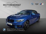 BMW 220d Cabrio Aut M Sport RFK Leder ACC HiFI - gebrauchte BMW 220 aus dem Jahr 2020