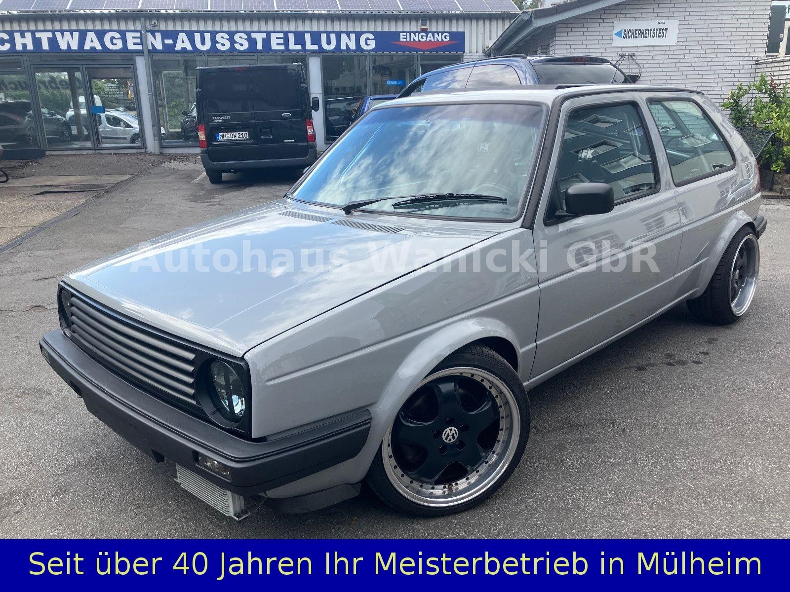 Volkswagen Golf 2 VR6, Top-Zustand, alles Eingetragen,