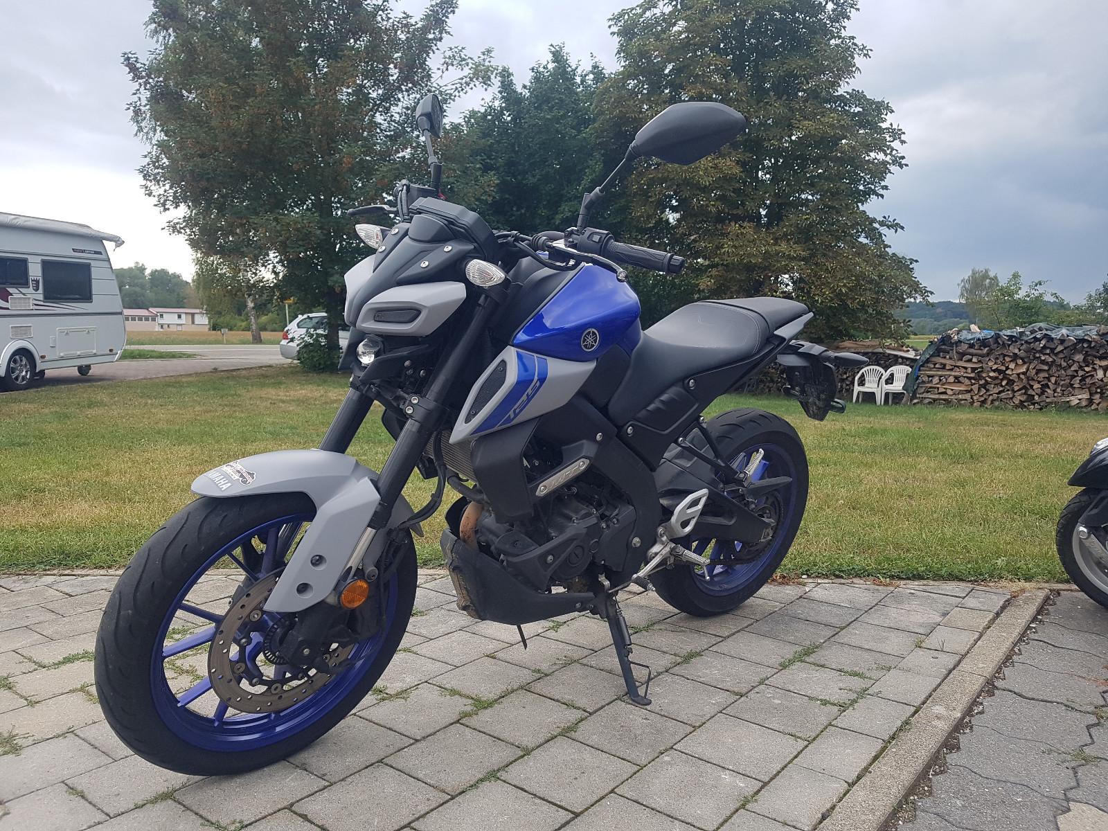 Yamaha MT 125 A
