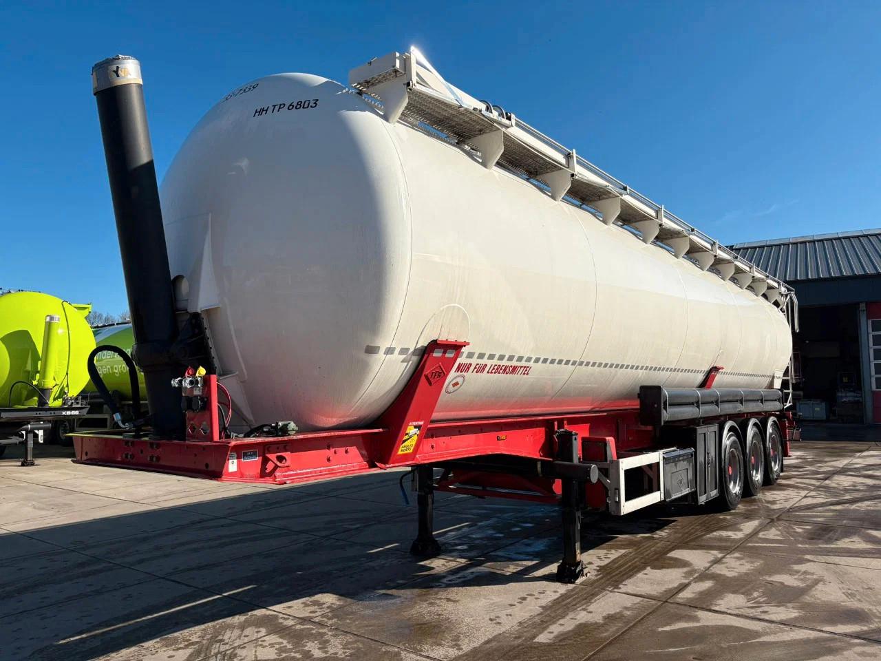 Feldbinder SILO 60.3 60M3 Lebensmittel / Food / Hydraulik