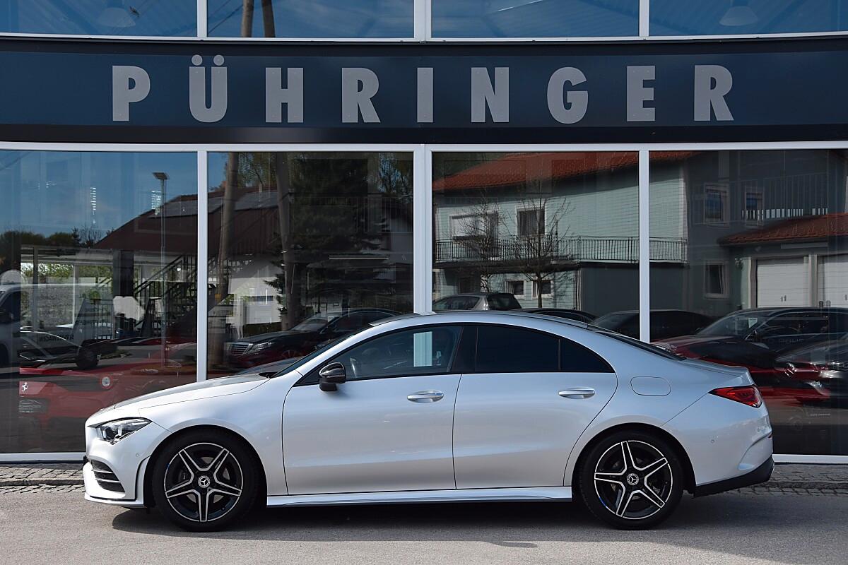 Mercedes-Benz CLA 180 d AMG Line (EURO 6d-TEMP)