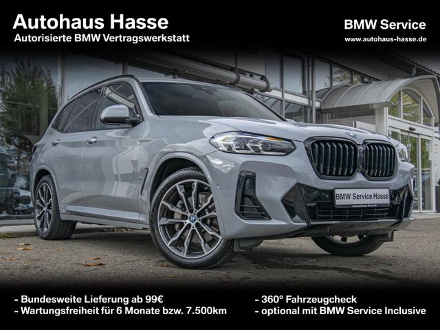 BMW X3 xDr 30e M-Sport +20Z PANO AHK DrAs elSitz HUD