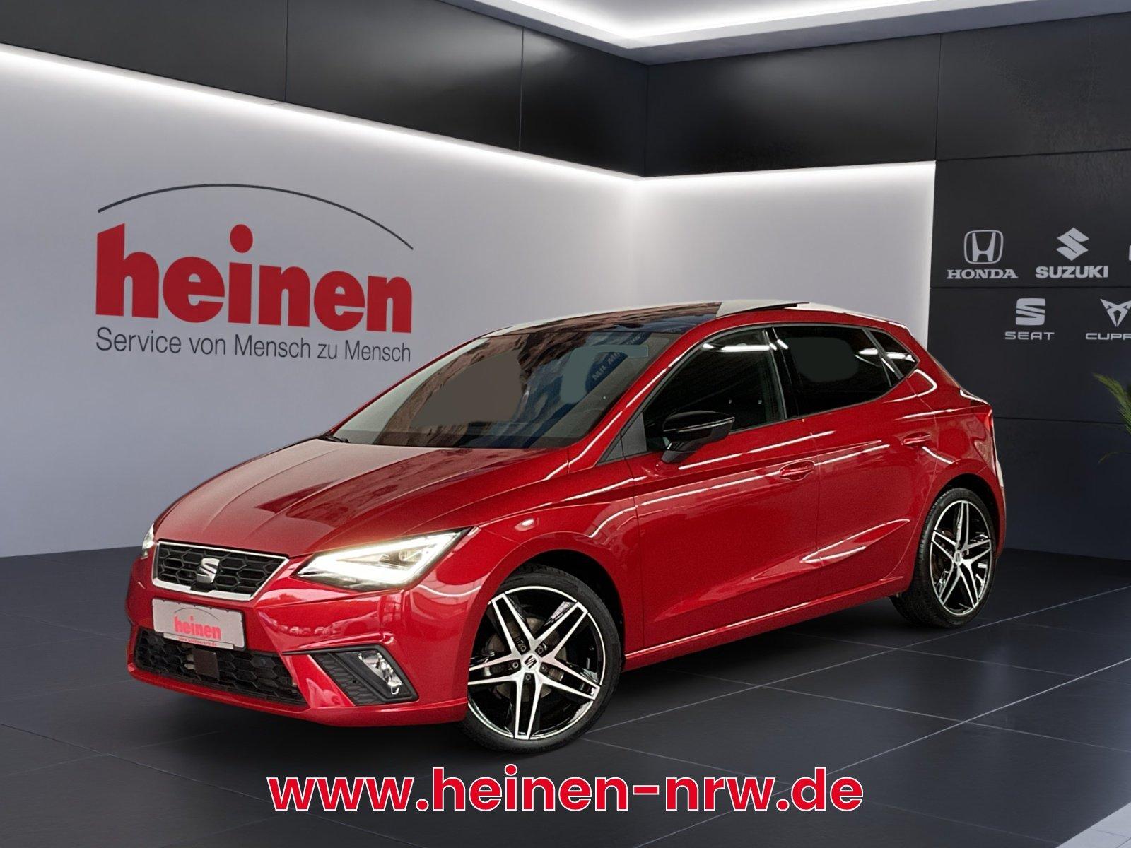 Seat Ibiza 1.5 TSI DSG FR LED+NAVI+PANO+KAMERA+SHZ