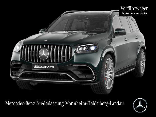 Mercedes-Benz GLS 63 4M PANO+360+AHK+MULTIBEAM+FAHRASS+STHZG