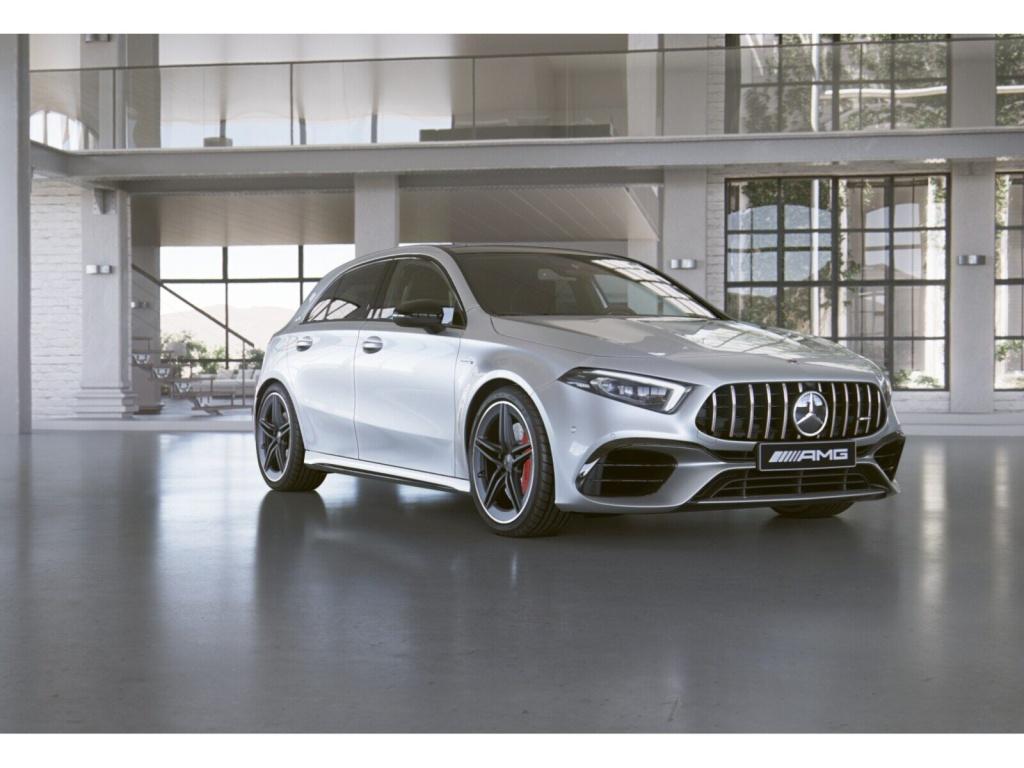Mercedes-Benz A 45 AMG S 4M AMG+AMBIENTE+DISTRO+MULTIBEAM+MBUX