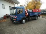 Mercedes-Benz 815 Atego Dreiseitenkipper Atlas 60.1 Kran Greif - Mercedes-Benz Atego 815