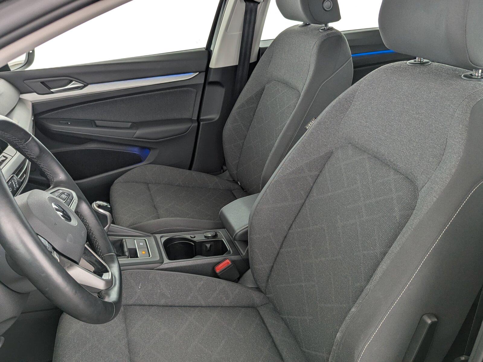 Volkswagen Golf VIII 2.0 TDI Life (EURO 6d) LED+NAV+ACC+SHZ, миниатюра 11