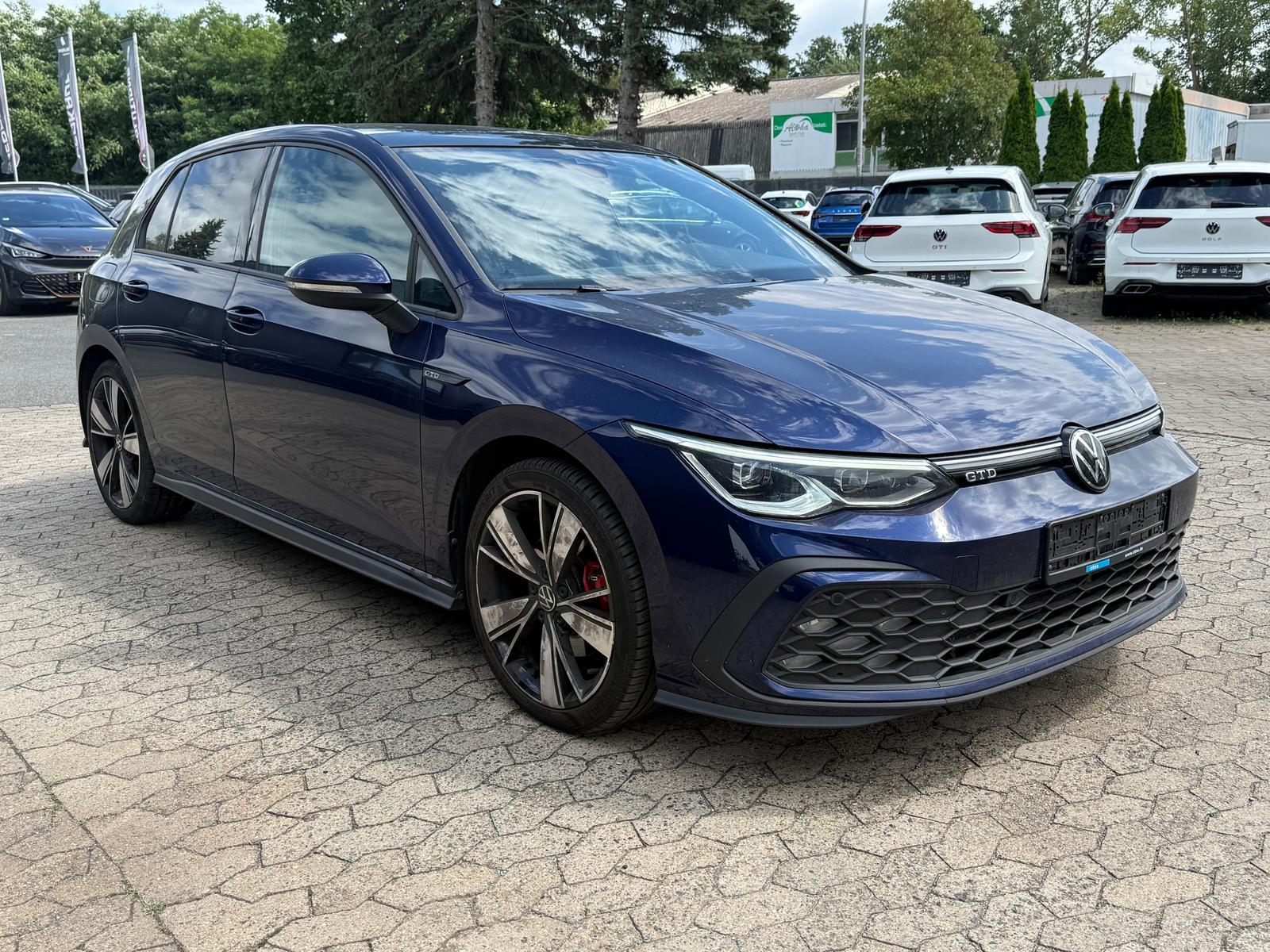 Volkswagen Golf GTD 2.0 TDI/TRAVEL/PANO, миниатюра 3