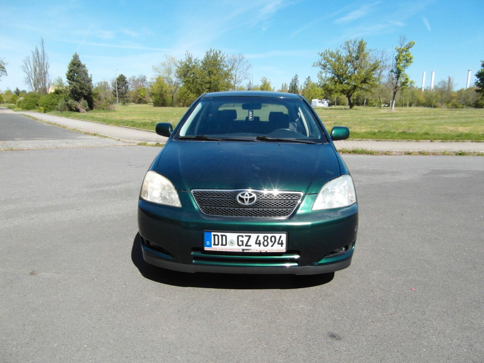 Toyota Corolla 1.4 HU 08/26