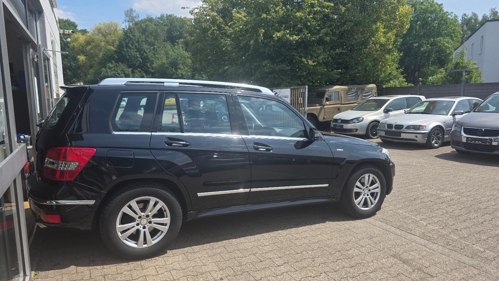 Mercedes-Benz GLK 200 CDI *KLIMA*LEDER*XENON*NAVI*AHK*