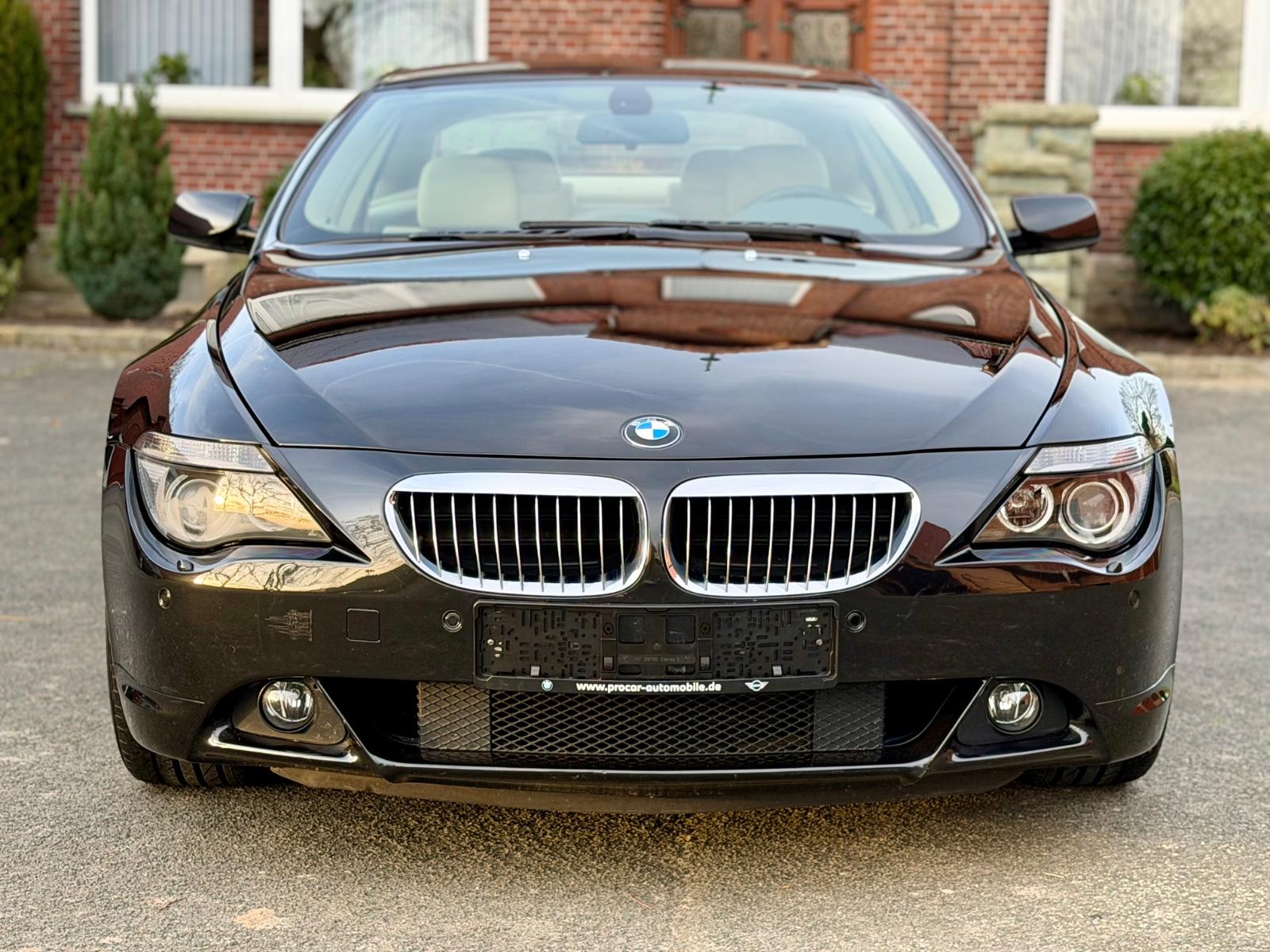 BMW 645Ci Coupé *Handschalter mit nur 39.411 Km*