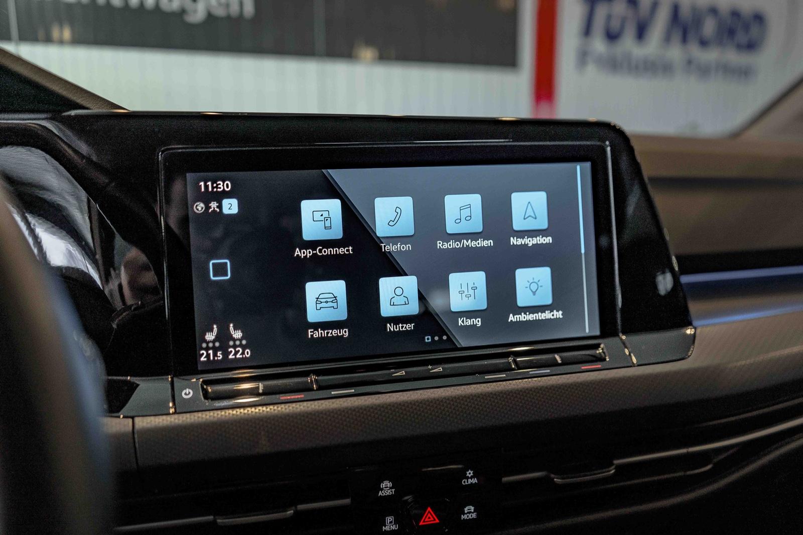Volkswagen Golf VIII 1.5 TSI Lim. Active ACC LED Navi Spurh, миниатюра 18