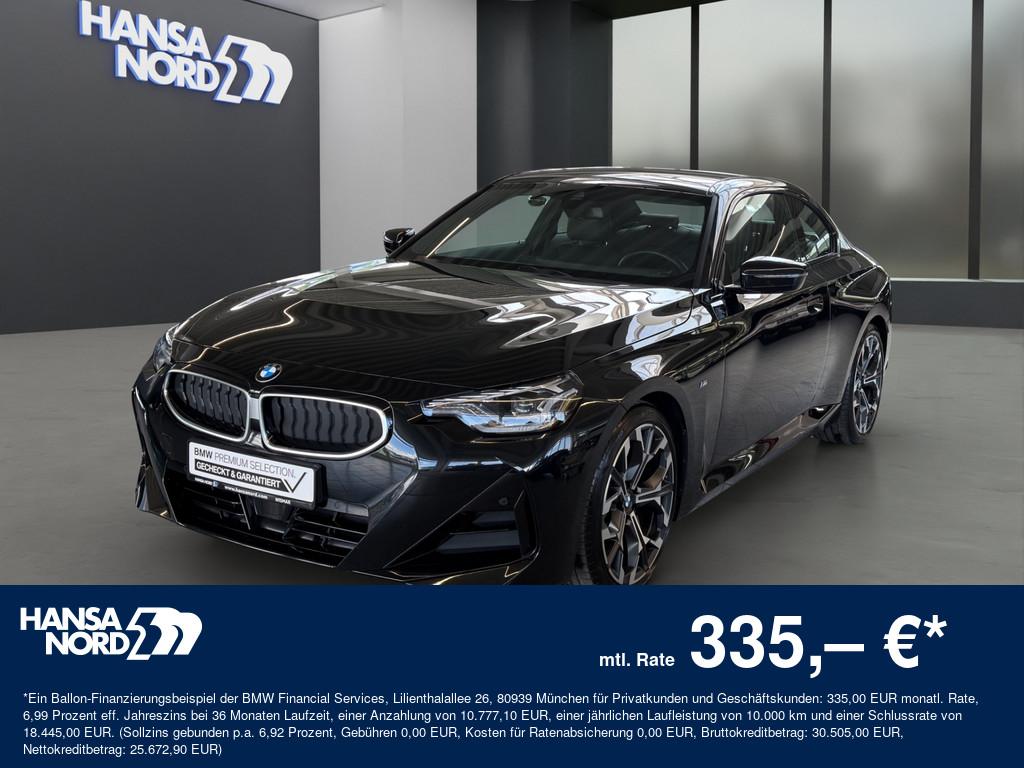 BMW 218i Coupé M-SPORT LED NAVI KAMERA PDC SHZ 19"