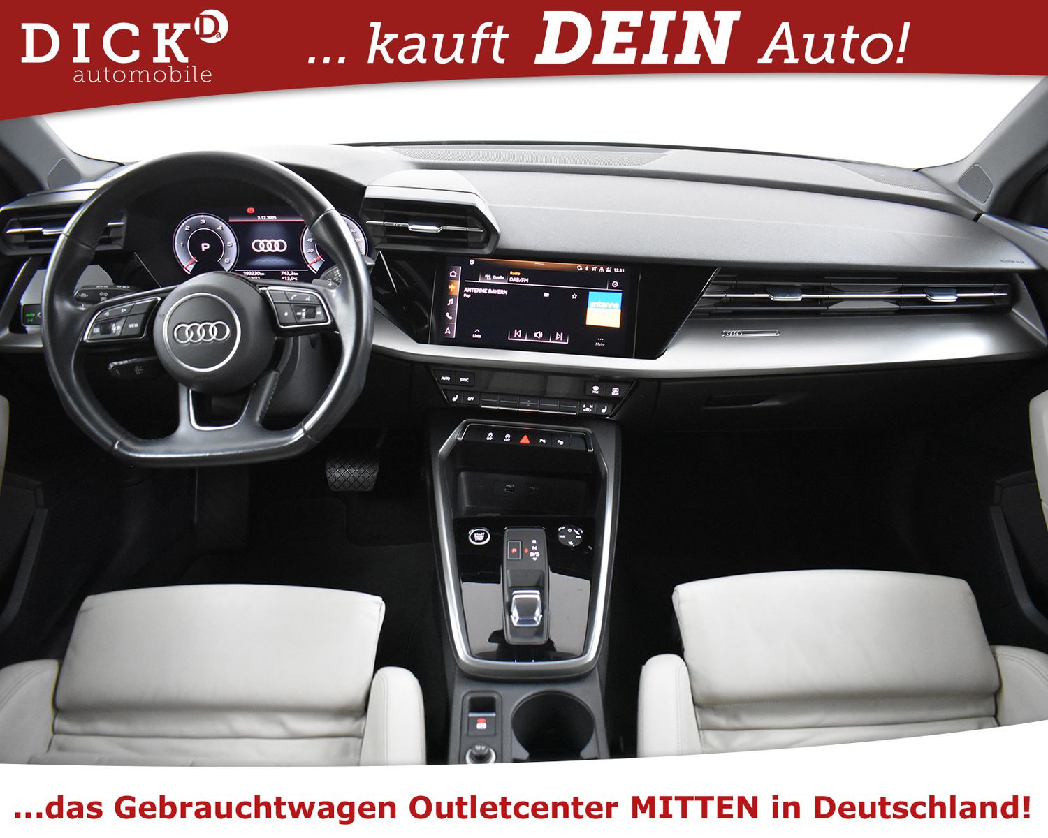 AUDI A3 SB 35d Advan Sport LEDER+NAV+KAM+LED+VIRTU+17 - Image 11