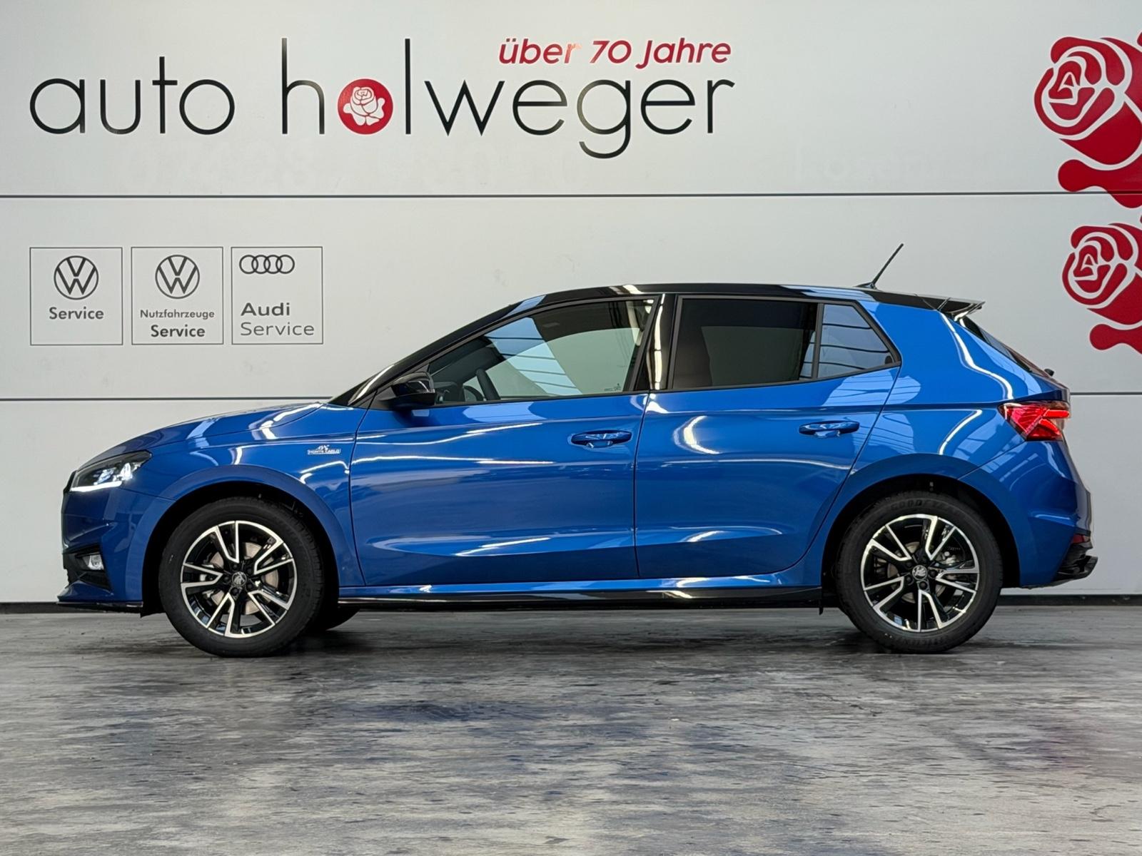Skoda Fabia Monte Carlo#RFK#SHZ#APP#PDC#LED#MFL#Sport