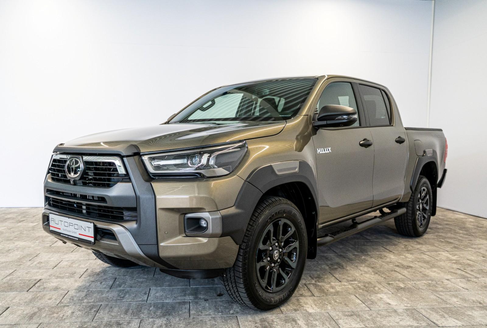 Toyota Hilux 2.8 D4-D Invincible °Mild HYBRID°AHK°Wanne