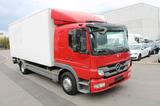 Mercedes-Benz Atego 1224 L*SCHLAFKABINE*KOFFER*LBW-BÄR*KLIMA* - Mercedes-Benz Schlafkabine