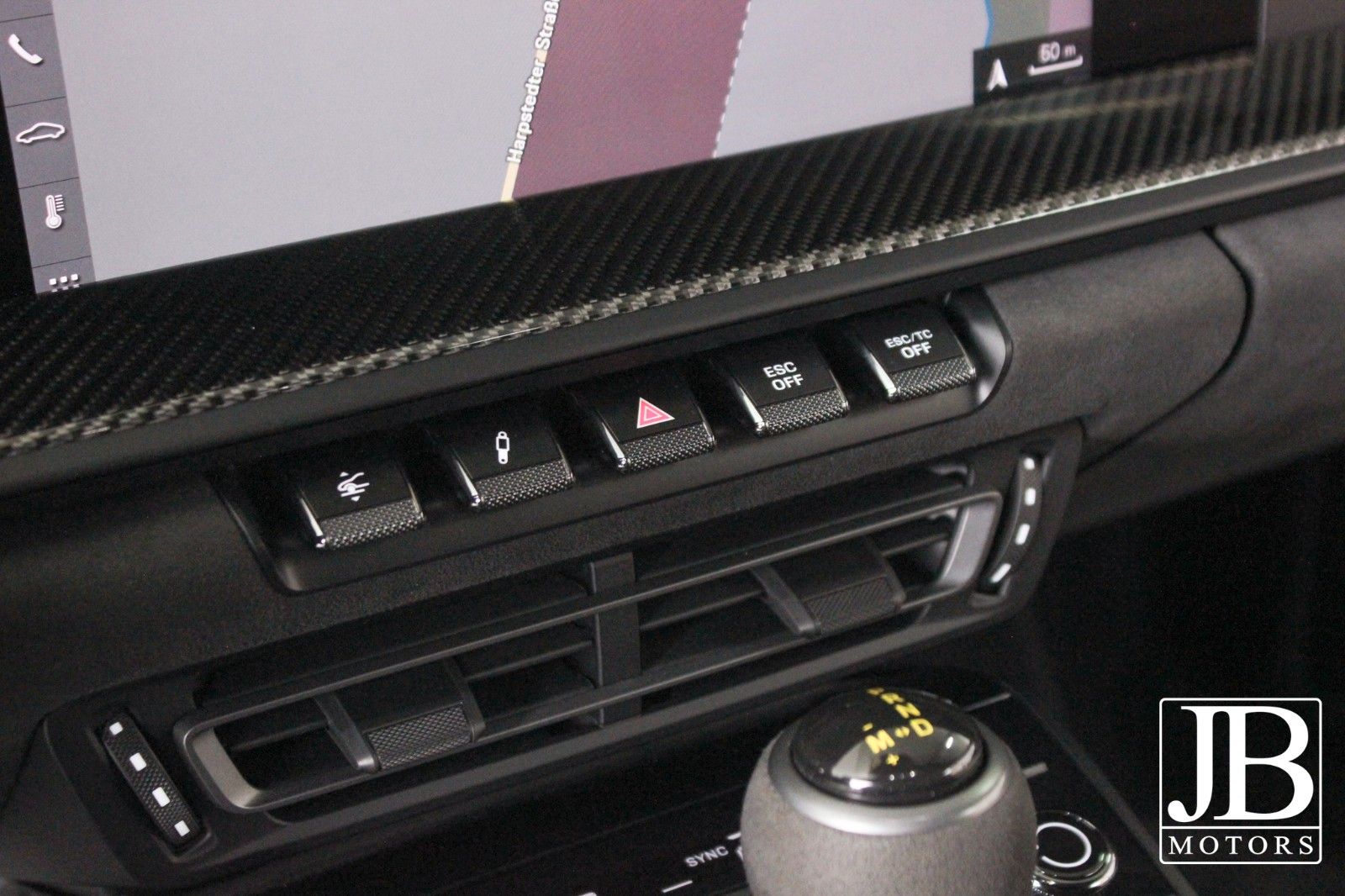 Fahrzeugabbildung Porsche 992 911 GT3 Clubsport Carbon Lift Matrix