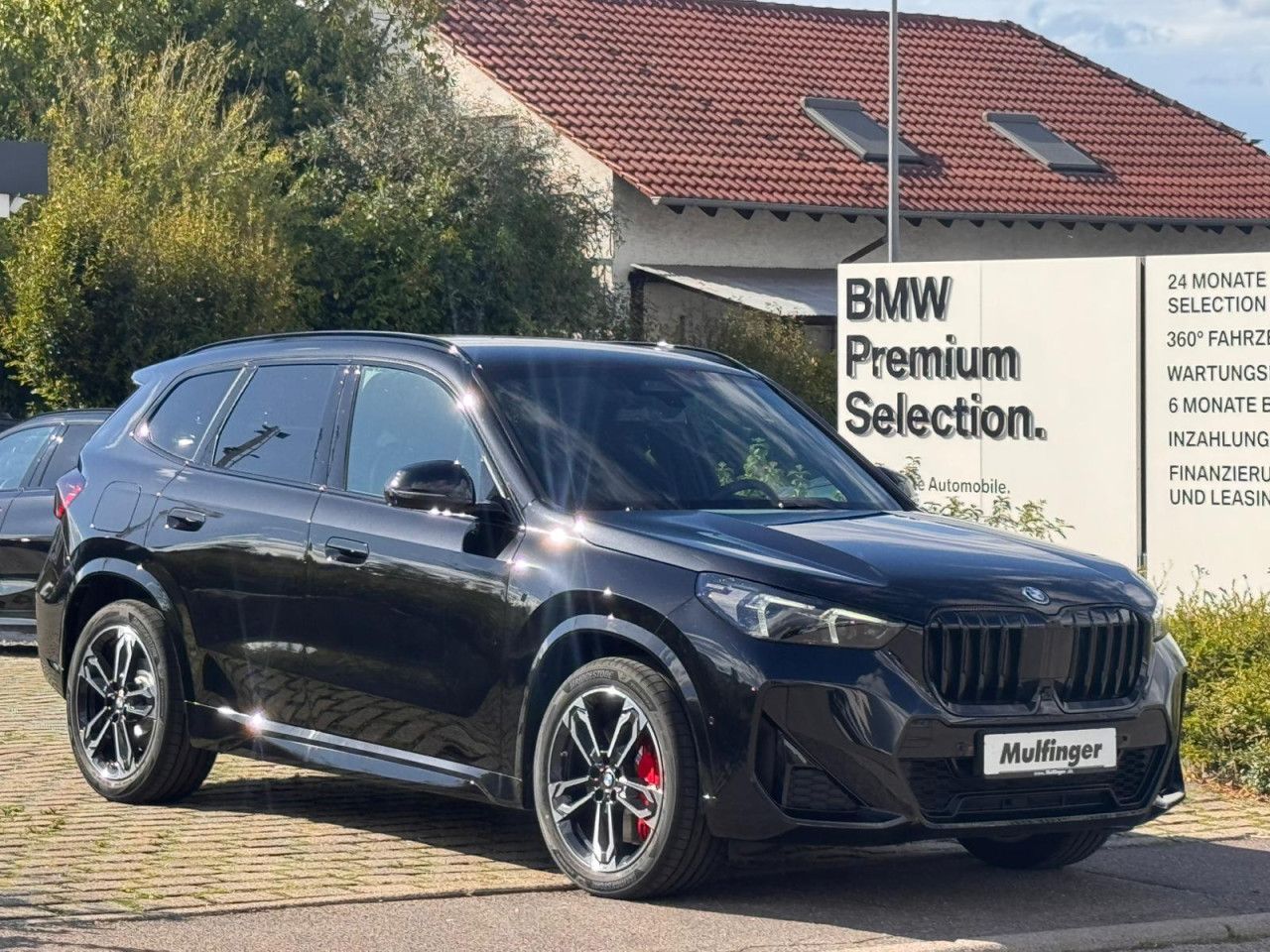 BMW X1 xDr.30e M Sport Pro HUD AHK ACC Ha/Ka 19" LED imagem 2