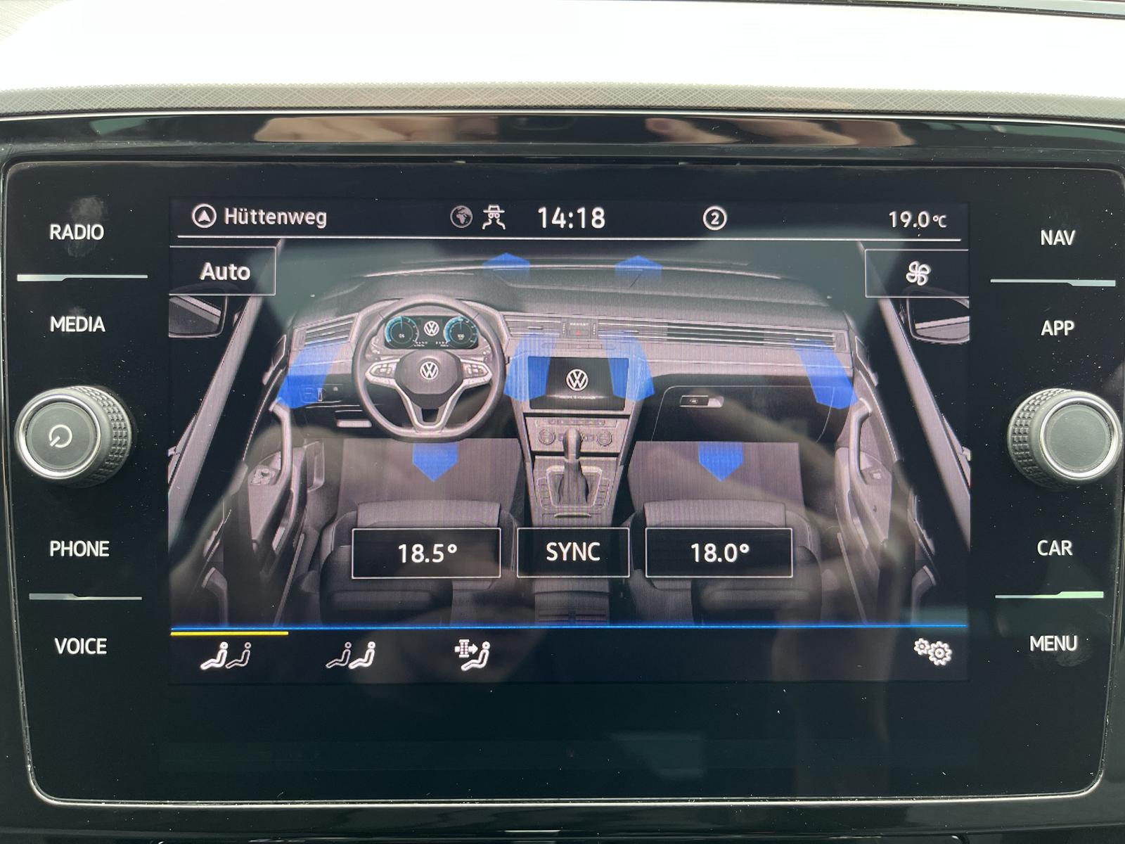 Volkswagen Passat 2.0 TDI DSG Business 1,99% Fin. A, миниатюра 25