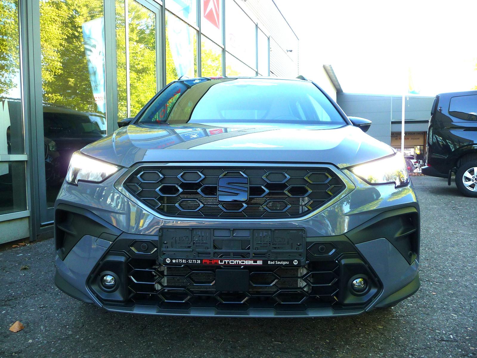 Seat Arona 1.5 TSI 110 kW FR Black Edition graphenegr