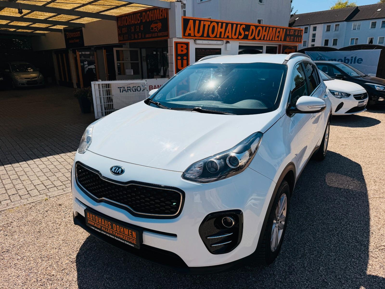 Kia Sportage + Scheckheft + Navi+ Klimaautomatik