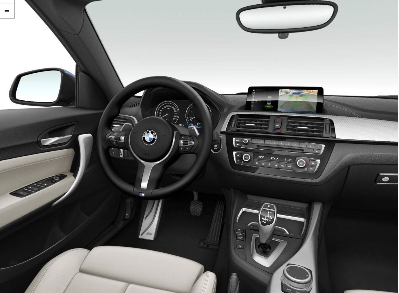 Fahrzeugabbildung BMW 220 d Cabrio M Sport Estoril NAVI LED KAMERA AHK